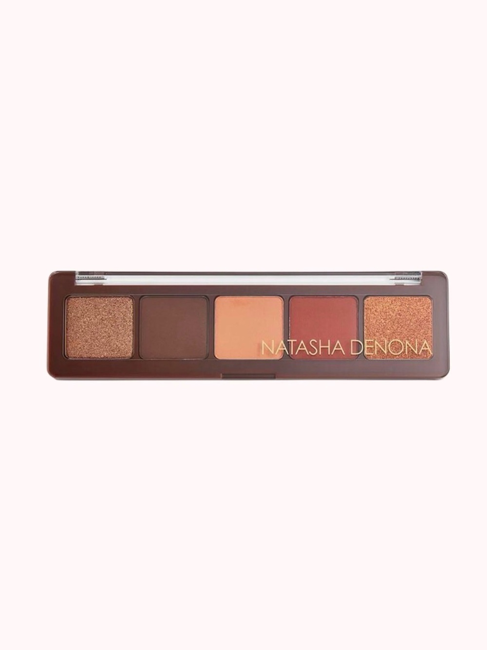 Natasha Denona Mini Eyeshadow Palette - Peach, Brown & Bronze Shades